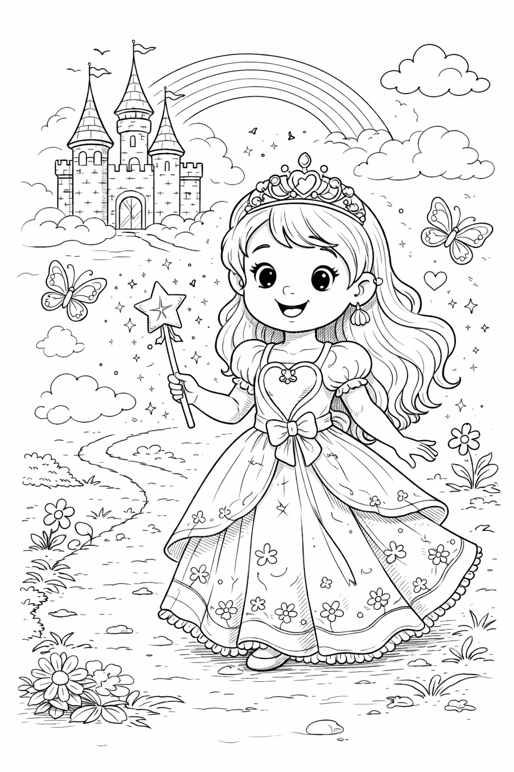 Dziewczyna księżniczka