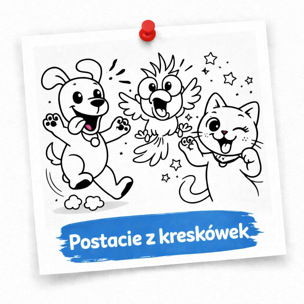 Postacie z kreskówek
